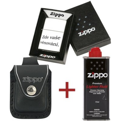 Zippo s věnováním – Zbozi.Blesk.cz