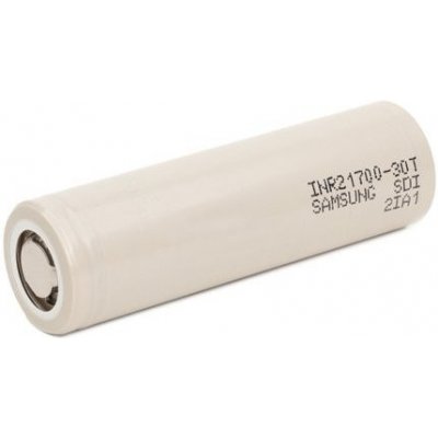 Samsung 30T 21700 3000mAh 35A 1ks – Zboží Mobilmania