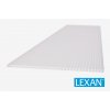 Střešní krytiny Lexan komorová 8 mm 2UV 3000 x 1050 mm mléčná 1 ks