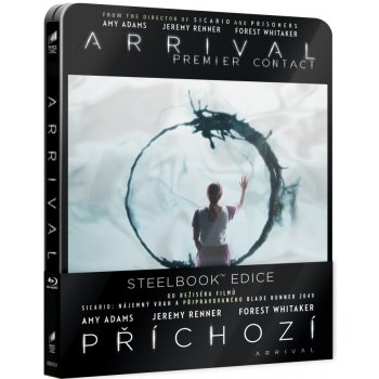 Příchozí BD Steelbook