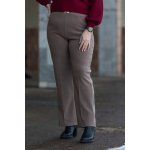 Elegantní pružné kalhoty FAY Černá – Sleviste.cz