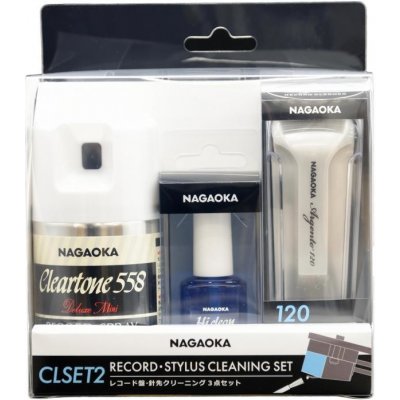 Nagaoka Record Cleaning Set CLSET2 – Zboží Mobilmania