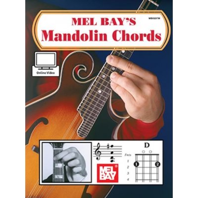 Mandolin Chords akordy na mandolínu +video – Zboží Mobilmania