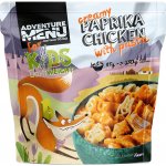 Adventure Menu Lightweight Fusilli se špenátem a vlašskými ořechy VEGAN 400 g – Zboží Dáma