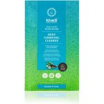 Khadi Hair Mask Detox Charcoal hloubkově čistící vlasová maska 50 g – Zboží Dáma