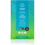 Khadi Hair Mask Detox Charcoal hloubkově čistící vlasová maska 50 g – Hledejceny.cz