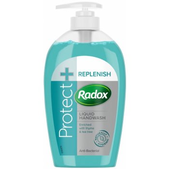 Radox Protect + Replenish Anti-bacterial tekuté mýdlo 250 ml