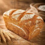 ASO - Zdravý život Celozrnný žitný kváskový chléb BIO 750g – Zboží Dáma