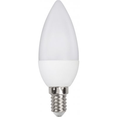 Retlux RLL 260 E14 C35 svíčka 6W studená bílá
