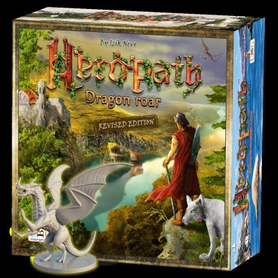 Unique Board Games Heropath: Dragon Roar – Zbozi.Blesk.cz