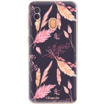 Pouzdro iSaprio - Herbal Pattern - Samsung Galaxy A40 – Zbozi.Blesk.cz