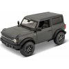 Sběratelský model Maisto Bronco Ford Badlands 2021 šedá 1:24