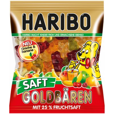 Haribo Saft Goldbären 175 g – Zboží Mobilmania