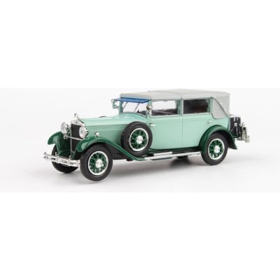 Abrex Škoda 860 1932 osobní vůz veterán světle zelená 1:43