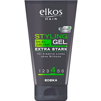 Elkos stylingový gel na vlasy extra silný 150 ml