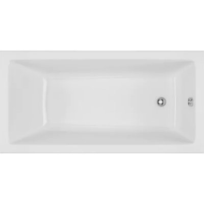 Excellent Wave slim 119,5 x 70 cm WAEXWAV12WHS – Hledejceny.cz