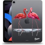 Picasee silikonový Apple iPad Air 4 10.9" 2020 Flamingos couple čiré – Zbozi.Blesk.cz