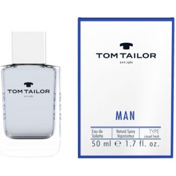 Tom Tailor Liquid toaletní voda pánská 50 ml