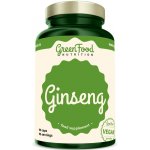 GreenFood Nutrition Ženšen 90 kapslí – Hledejceny.cz