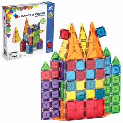 Magna-Tiles Combo 62 ks – Zboží Živě