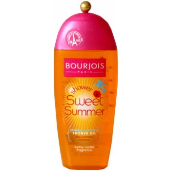 Bourjois Paris Sweet Summer výživný sprchový olej 250 ml