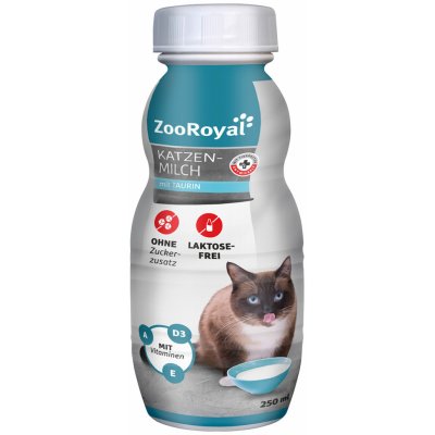 ZooRoyal mléko pro kočky s taurinem 6 x 250 ml – Hledejceny.cz