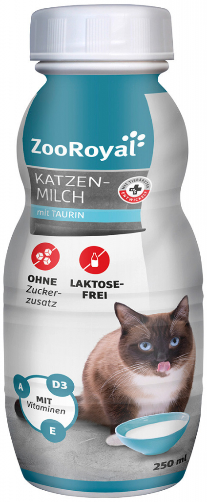 ZooRoyal mléko pro kočky s taurinem 6 x 250 ml