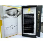 Luxury Lashes Classic 0,20 Zakřivení umělých řas: D, Délka umělých řas: 10 mm – Zboží Mobilmania