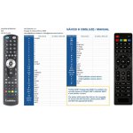 Dálkový ovladač General Golden Interstar HD CA class – Hledejceny.cz