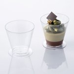 Martellato Kelímek na dezerty CUP 150 ml plastový průhledný – Hledejceny.cz