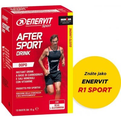 ENERVIT After Sport Drink 15 g – Zboží Dáma
