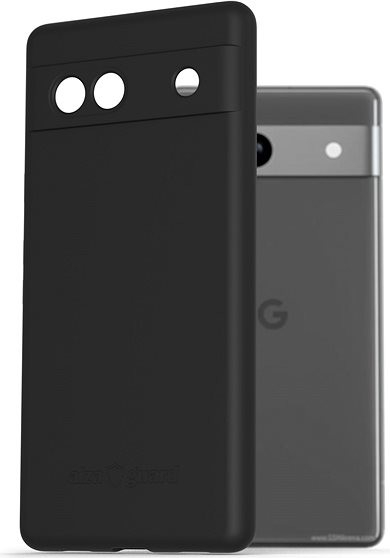 Pouzdro AlzaGuard Matte TPU Case pro Google Pixel 7a 5G černé