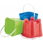 Écoiffier 611 velký kbelík Hrad žlutý/zelený/červený – Zbozi.Blesk.cz