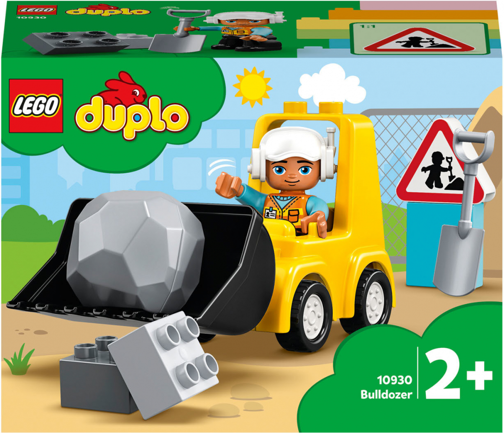 LEGO® DUPLO® 10930 Buldozer od 179 Kč - Heureka.cz