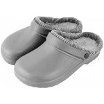 Pánské Kroksy zateplené šedé – Zboží Dáma