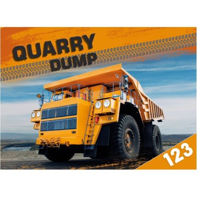 MFP Desky na číslice Truck – Sleviste.cz