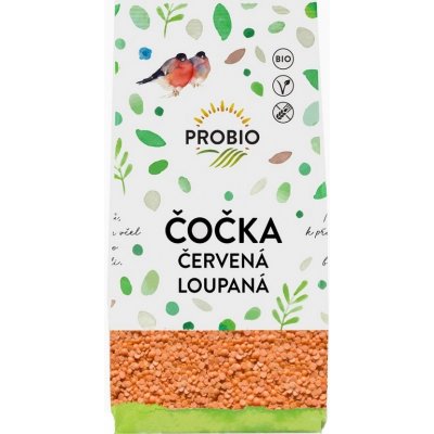 Biolinie Bio červená čočka loupaná 0,5 kg