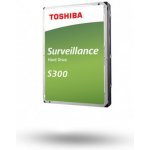 Toshiba S300 Surveillance 4TB, HDWT140UZSVA – Zbozi.Blesk.cz