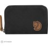 Pouzdro na doklady a karty Fjallraven Zip Card Holder DARK GREY