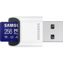 Samsung MicroSDXC 256 GB MB-MD256SB/WW