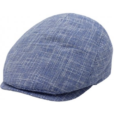Fiebig Headwear since 1903 Pánská letní bavlněná bekovka driver cap modrá – Hledejceny.cz