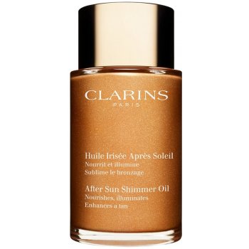 Clarins Olej po opalování se třpytkami (After Sun Shimmer Oil) 100 ml