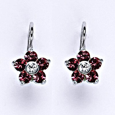 Čištín se Swarovski rose krystaly NK 1444