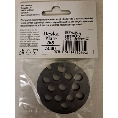 Porkert KDS 5040 – Zboží Dáma