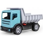 Lena GIGA TRUCKS sklápěč Arocs tyrkys – Zboží Dáma