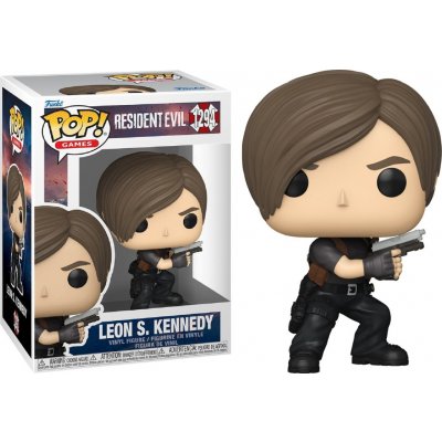 Funko POP! 1294 Resident Evil - Leon S. Kennedy – Zboží Dáma