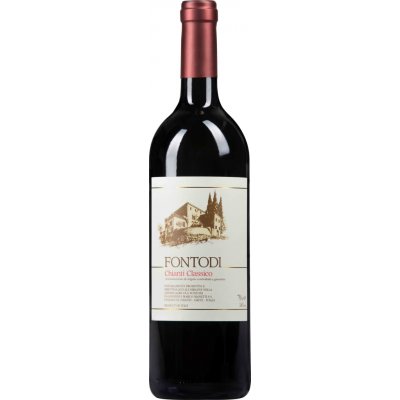 Fontodi Chianti Classico 2022 Červené 14% 0,75 l (holá láhev) – Hledejceny.cz