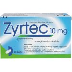 ZYRTEC POR 10MG TBL FLM 20 – Hledejceny.cz