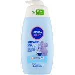 Nivea Baby šampon a pena do kúpeľa 2v1 500 ml – Hledejceny.cz