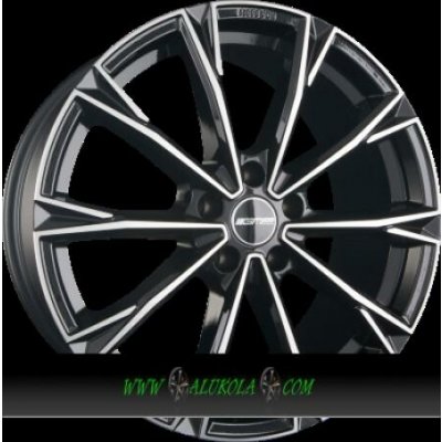 GMP TOTALE 10x22 5x120 ET20 black diamond – Hledejceny.cz